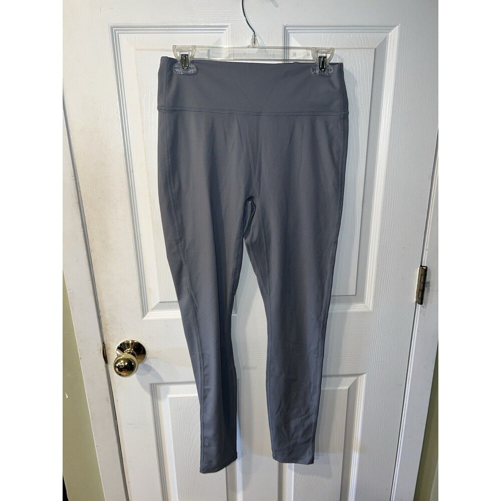 Fabletics Trinity Motion 365 Leggings Womens L High Waist Pocket Raincloud New - Picture 9 of 9